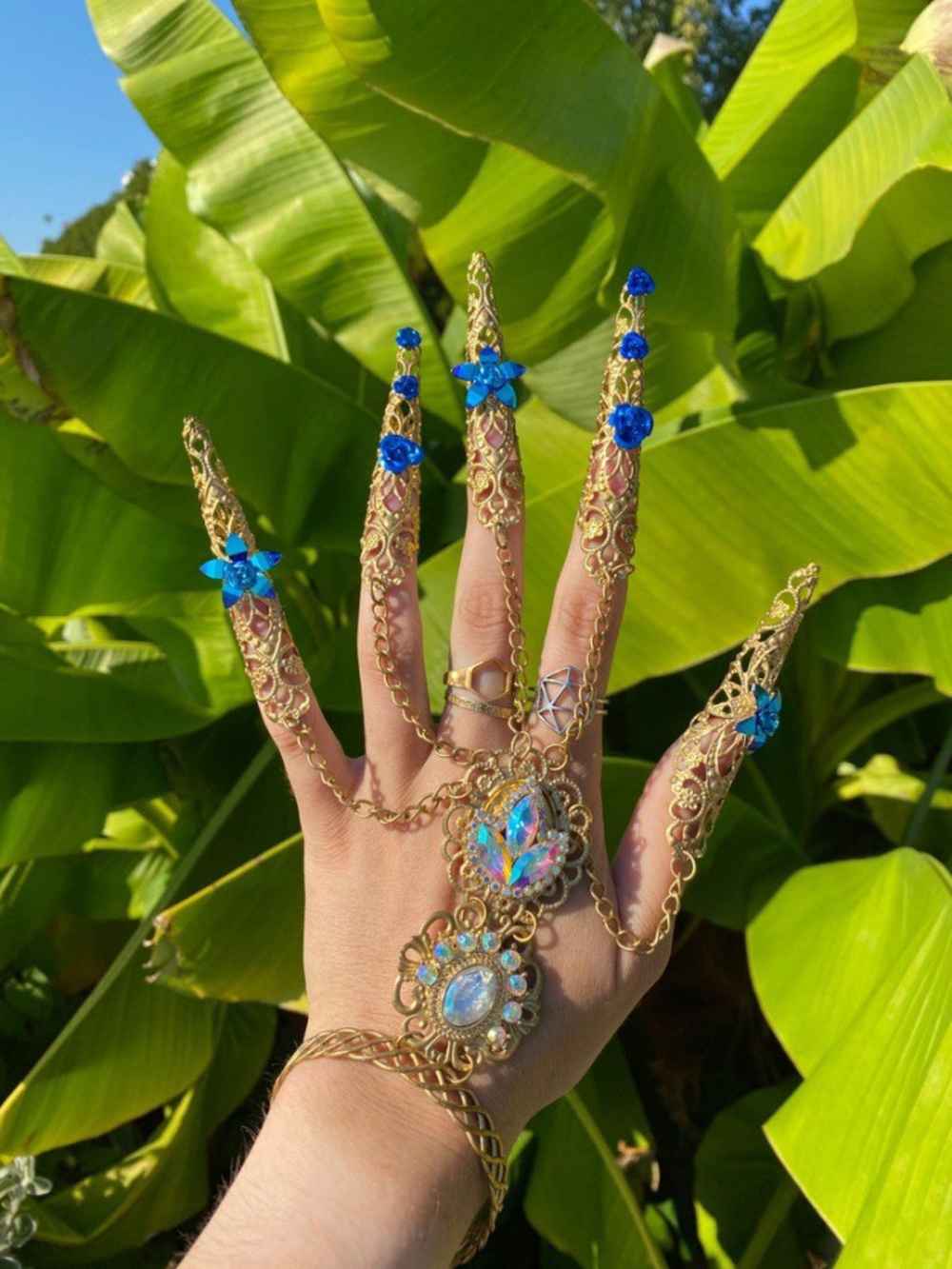 Eden finger jewelry